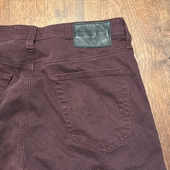 AG Slim Straight Jeans - 34x32 - Picture 12 of 14